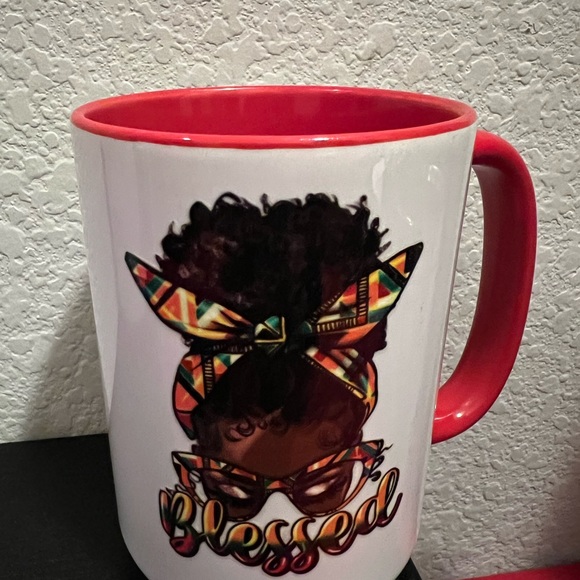 Blessed coffee mugs each mug is $15 - Picture 2 of 3